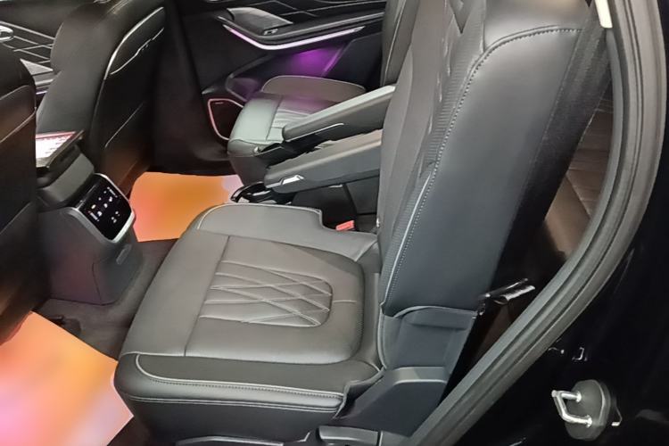 Used Hongqi HS7 PHEV 2024 2.0T PHEV Four-Wheel Drive Flagship Edition 6 Seats Left Rear Seat