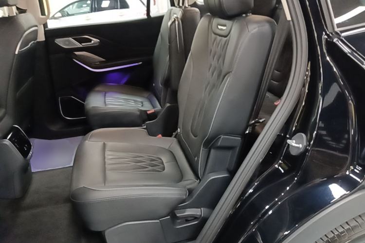 Used Hongqi HS7 PHEV 2024 2.0T PHEV Four-Wheel Drive Flagship Edition 6 Seats Left Rear Seat