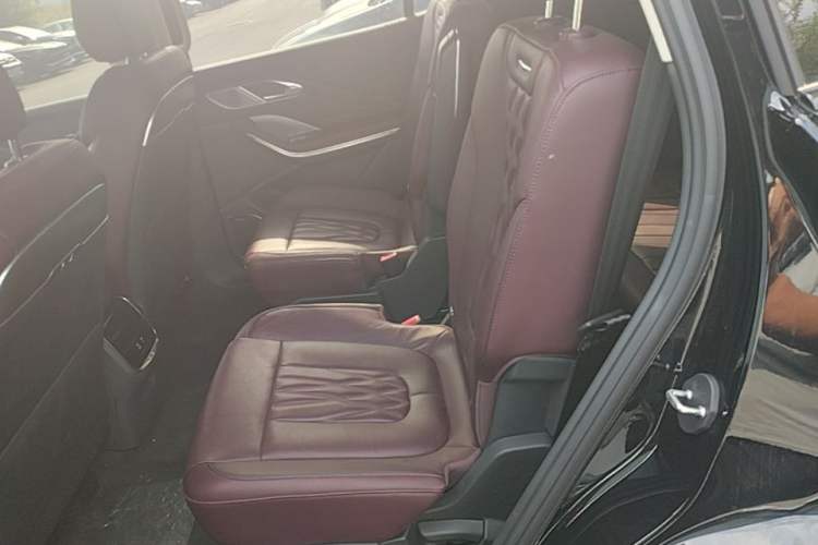 Used Hongqi HS7 PHEV 2024 2.0T PHEV Four-Wheel Drive Flagship Edition 6 Seats Left Rear Seat