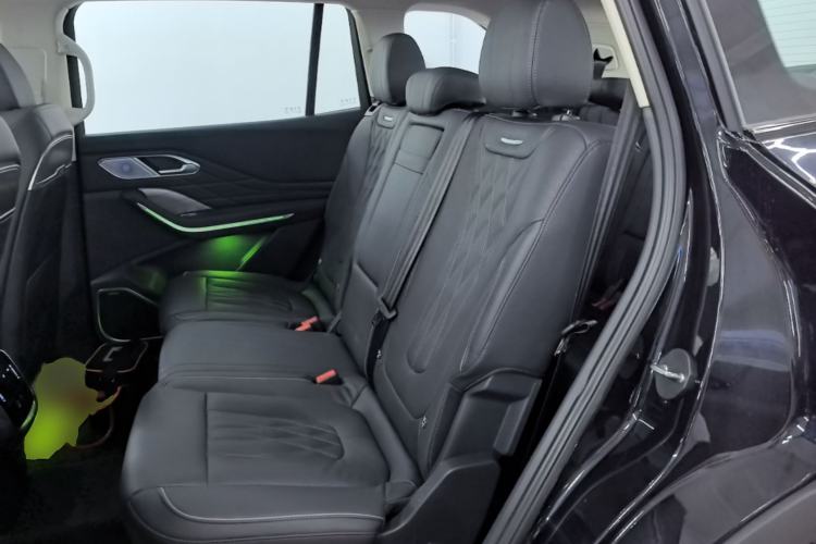 Used Hongqi HS7 PHEV 2024 2.0T PHEV Four-Wheel Drive Flagship Edition 7 Seats Left Rear Seat