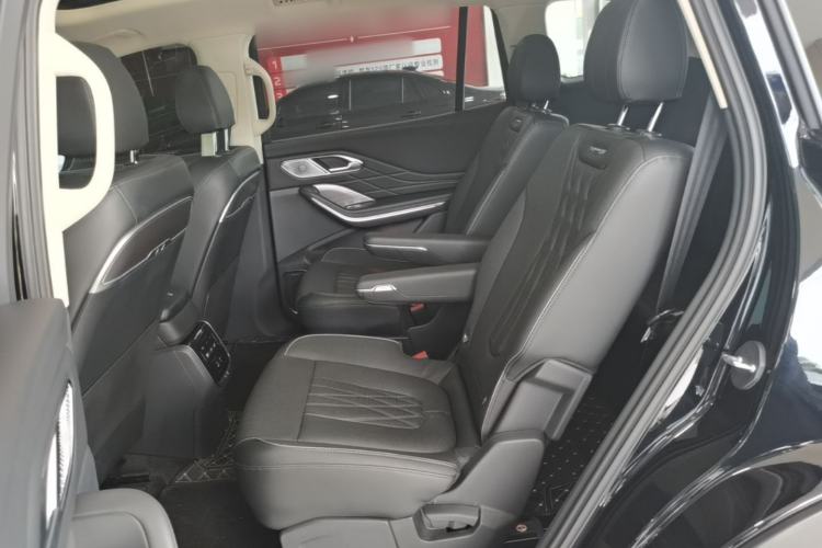 Used Hongqi HS7 PHEV 2024 2.0T PHEV Four-Wheel Drive Flagship Edition 6 Seats Left Rear Seat