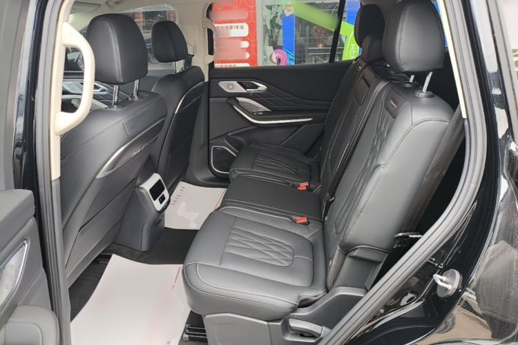 Used Hongqi HS7 PHEV 2024 2.0T PHEV Four-Wheel Drive Flagship Edition 7 Seats Left Rear Seat