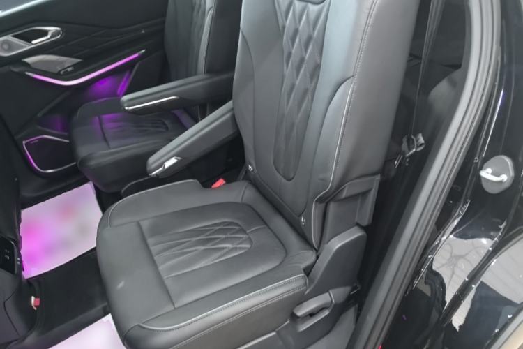 Used Hongqi HS7 PHEV 2024 2.0T PHEV Four-Wheel Drive Flagship Edition 6 Seats Left Rear Seat