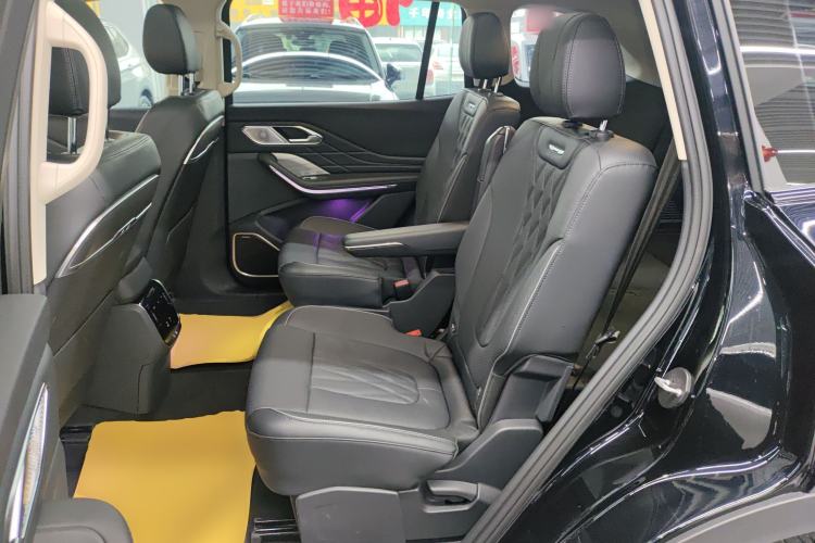 Used Hongqi HS7 PHEV 2024 2.0T PHEV Four-Wheel Drive Flagship Edition 6 Seats Left Rear Seat
