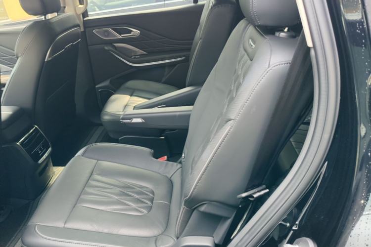 Used Hongqi HS7 PHEV 2024 2.0T PHEV Four-Wheel-Drive Flagship Edition 6 Seats Left Rear Seat