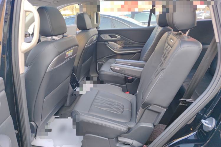 Used Hongqi HS7 PHEV 2024 2.0T PHEV Four-Wheel Drive Flagship Edition 6 Seats Left Rear Seat