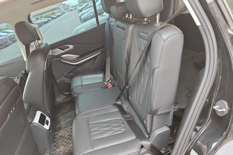 Used Hongqi HS7 PHEV 2024 2.0T PHEV Four-Wheel Drive Flagship Edition 7 Seats Left Rear Seat