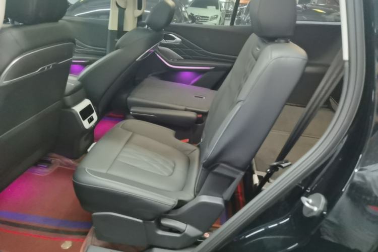 Used Hongqi HS7 PHEV 2024 2.0T PHEV Four-Wheel Drive Flagship Edition 6 Seats Left Rear Seat
