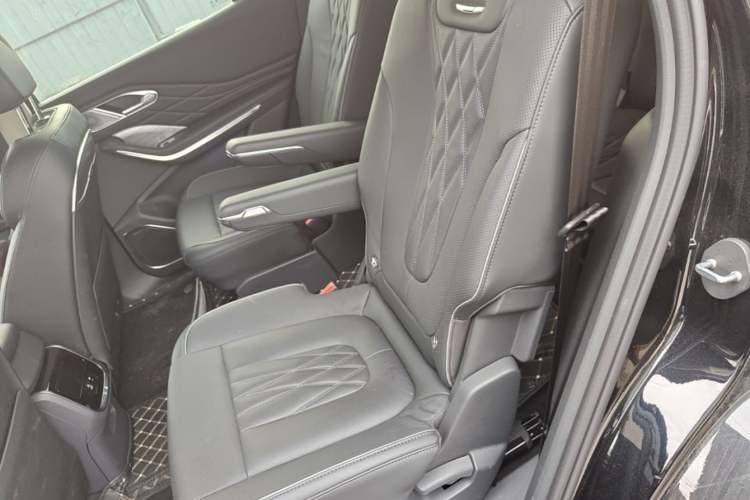 Used Hongqi HS7 PHEV 2024 2.0T PHEV Four-Wheel Drive Flagship Edition 6 Seats Left Rear Seat