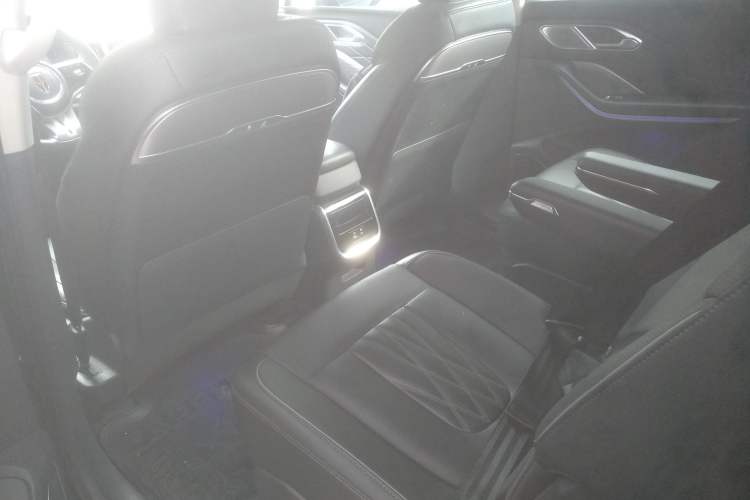 Used Hongqi HS7 PHEV 2024 2.0T PHEV Four-Wheel Drive Flagship Edition 6 Seats Left Rear Seat