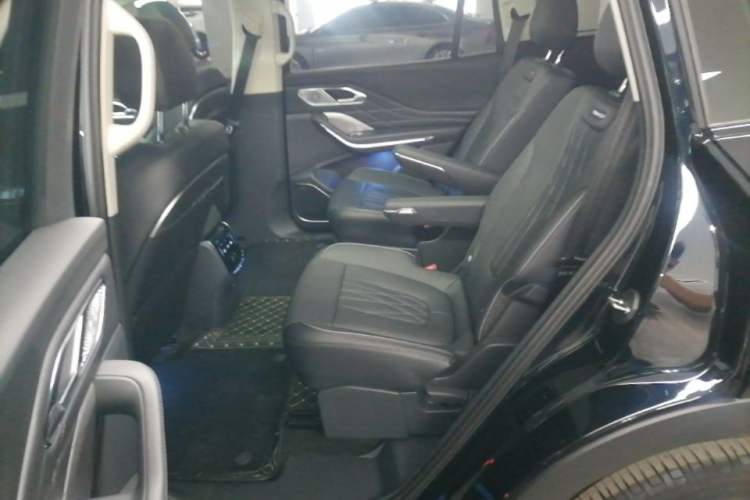 Used Hongqi HS7 PHEV 2024 2.0T PHEV Four-Wheel Drive Flagship Edition 6 Seats Left Rear Seat