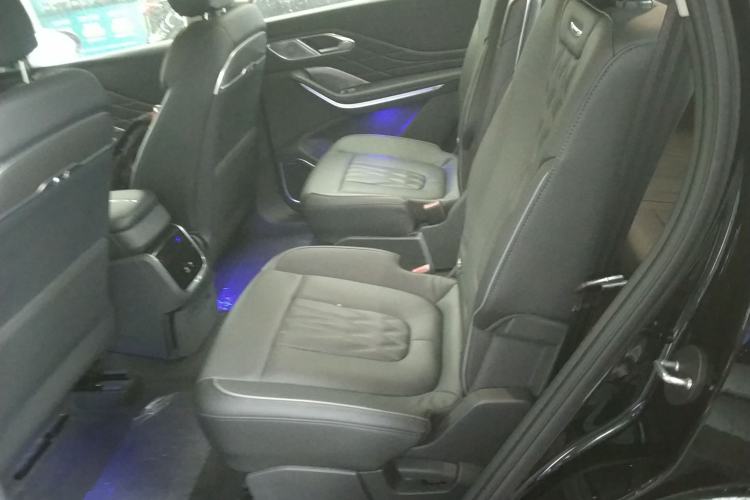 Used Hongqi HS7 PHEV 2024 2.0T PHEV Four-Wheel Drive Flagship Edition 6 Seats Left Rear Seat