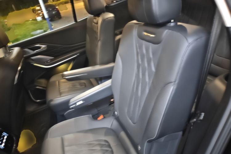 Used Hongqi HS7 PHEV 2024 2.0T PHEV Four-Wheel Drive Flagship Edition 6 Seats Left Rear Seat
