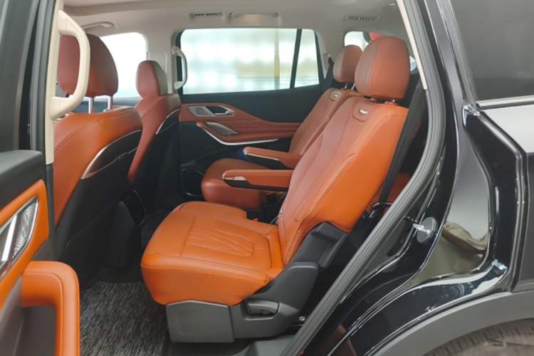 Used Hongqi HS7 PHEV 2024 2.0T PHEV Four-Wheel-Drive Flagship Edition 6 Seats Left Rear Seat