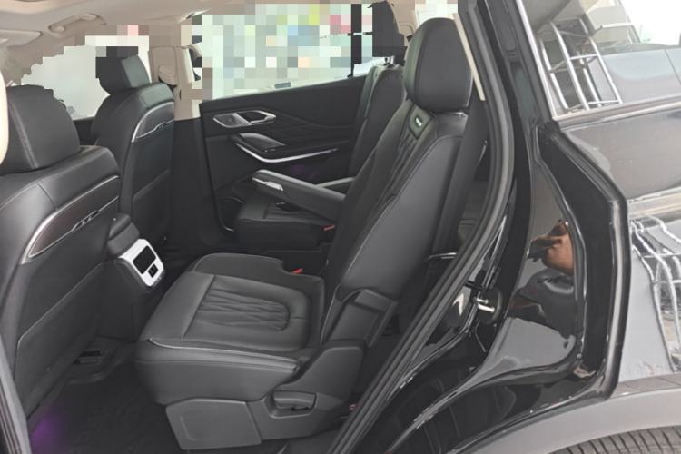 Used Hongqi HS7 PHEV 2024 2.0T PHEV Four-Wheel Drive Flagship Edition 6 Seats Left Rear Seat