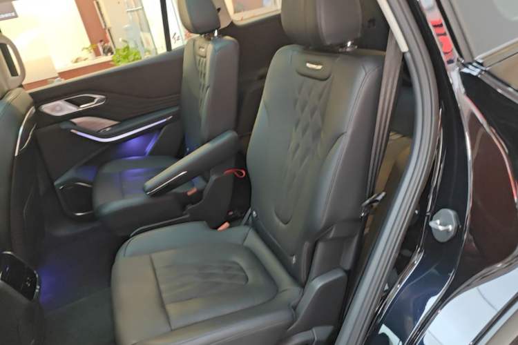Used Hongqi HS7 PHEV 2024 2.0T PHEV Two-Wheel Drive Flagship Edition 6 Seats Left Rear Seat