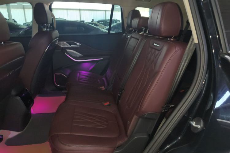 Used Hongqi HS7 PHEV 2024 2.0T PHEV Four-Wheel Drive Flagship Edition 7 Seats Left Rear Seat