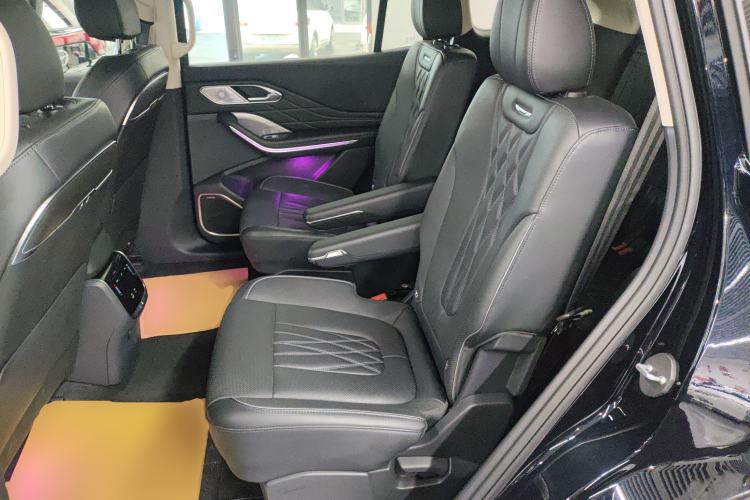 Used Hongqi HS7 PHEV 2024 2.0T PHEV Four-Wheel Drive Flagship Edition 6 Seats Left Rear Seat