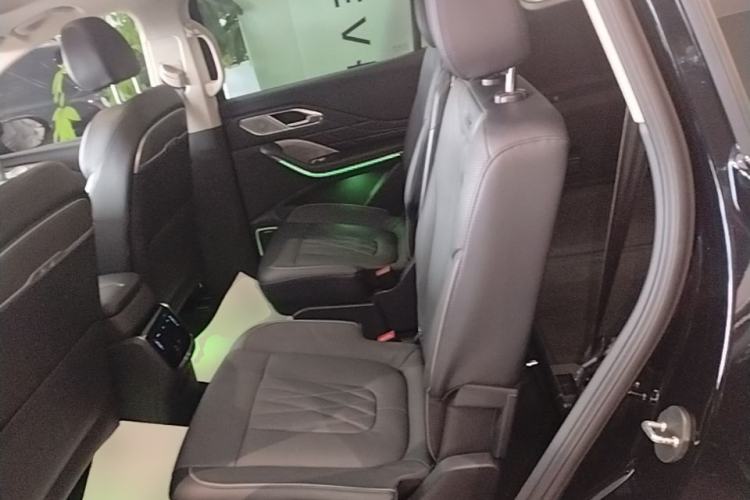 Used Hongqi HS7 PHEV 2024 2.0T PHEV Four-Wheel Drive Flagship Edition 6 Seats Left Rear Seat