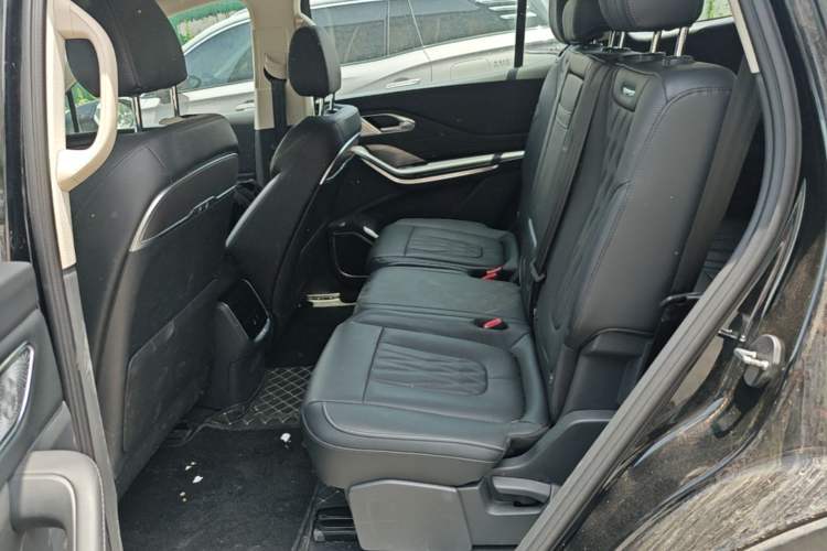 Used Hongqi HS7 PHEV 2024 2.0T PHEV Four-Wheel Drive Flagship Edition 7 Seats Left Rear Seat