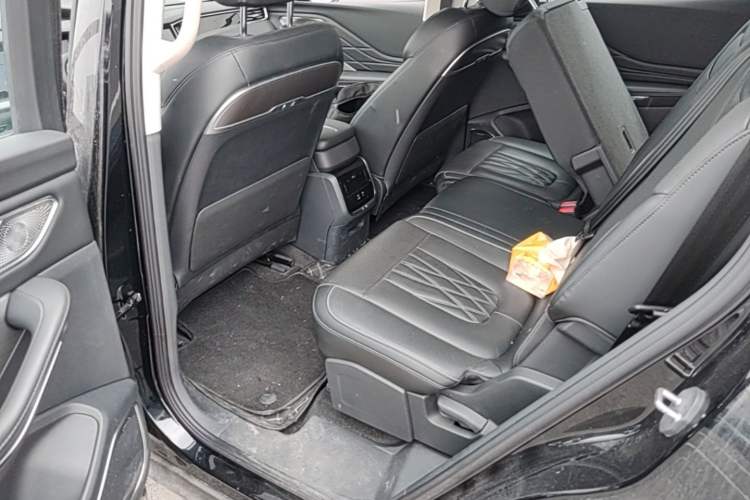 Used Hongqi HS7 PHEV 2024 2.0T PHEV Four-Wheel Drive Flagship Edition 7 Seats Left Rear Seat