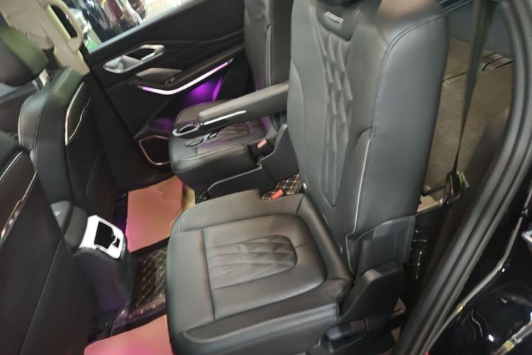 Used Hongqi HS7 PHEV 2024 2.0T PHEV Four-Wheel Drive Flagship Edition 6 Seats Left Rear Seat
