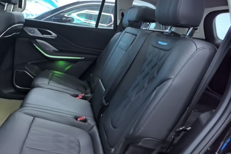 Used Hongqi HS7 PHEV 2024 2.0T PHEV Four-Wheel Drive Flagship Edition 7 Seats Left Rear Seat