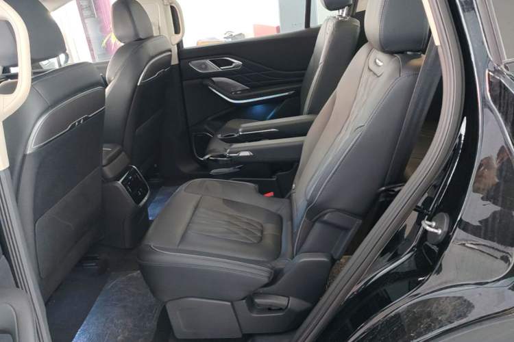 Used Hongqi HS7 PHEV 2024 2.0T PHEV Four-Wheel Drive Flagship Edition 6 Seats Left Rear Seat