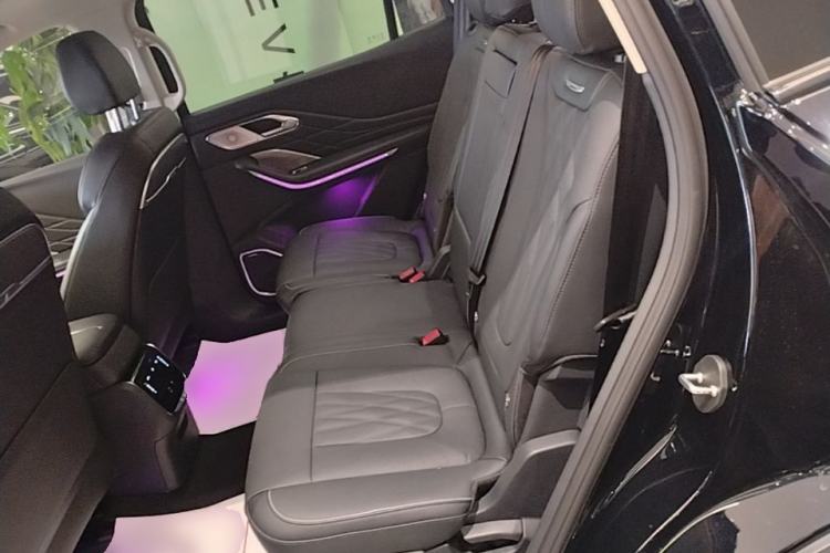 Used Hongqi HS7 PHEV 2024 2.0T PHEV Four-Wheel Drive Flagship Edition 7 Seats Left Rear Seat