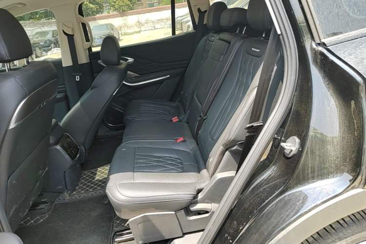 Used Hongqi HS7 PHEV 2024 2.0T PHEV Four-Wheel Drive Flagship Edition 7 Seats Left Rear Seat