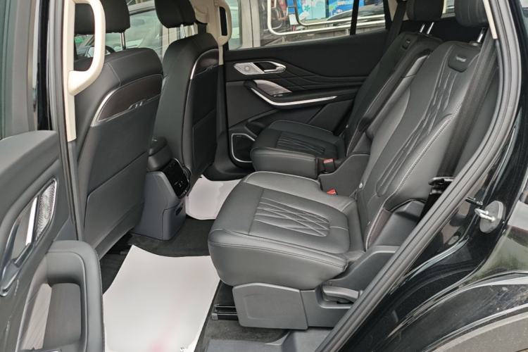 Used Hongqi HS7 PHEV 2024 2.0T PHEV Four-Wheel Drive Flagship Edition 6 Seats Left Rear Seat