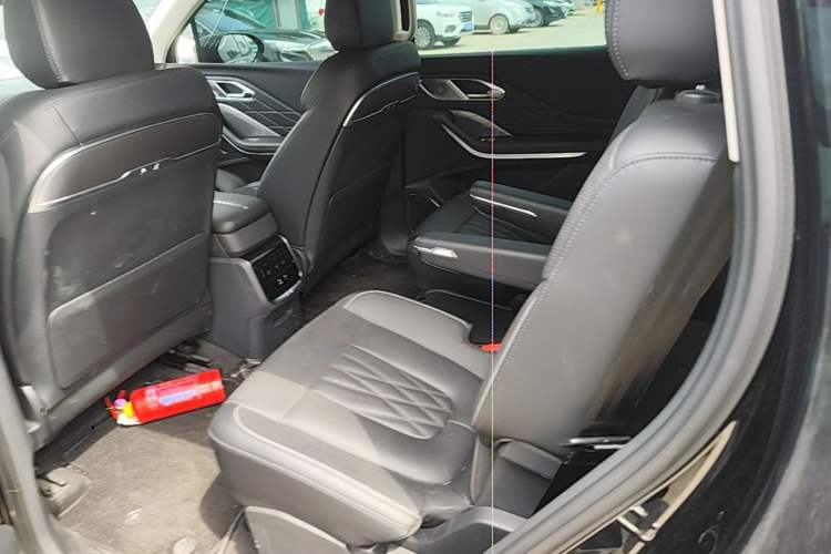 Used Hongqi HS7 PHEV 2024 2.0T PHEV Four-Wheel Drive Flagship Edition 6 Seats Left Rear Seat