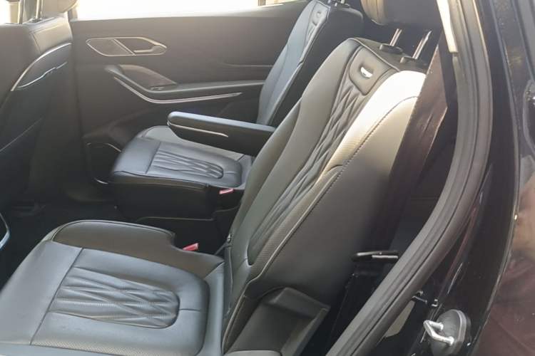 Used Hongqi HS7 PHEV 2024 2.0T PHEV Four-Wheel Drive Flagship Edition 6 Seats Left Rear Seat