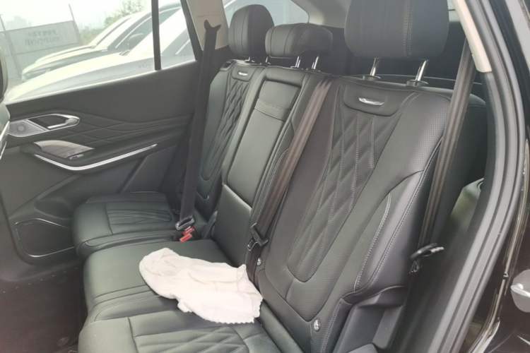 Used Hongqi HS7 PHEV 2024 2.0T PHEV Four-Wheel Drive Flagship Edition 7 Seats Left Rear Seat