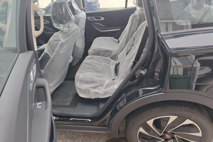 Used Hongqi HS7 PHEV 2024 2.0T PHEV Four-Wheel Drive Flagship Edition 6 Seats Left Rear Seat