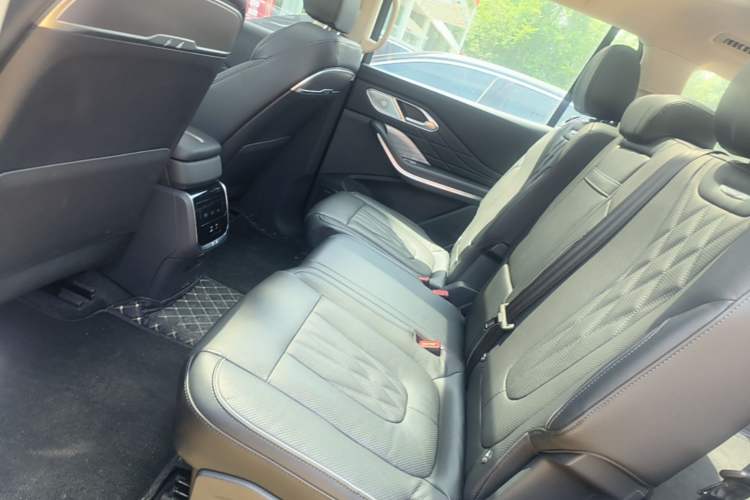 Used Hongqi HS7 PHEV 2024 2.0T PHEV Four-Wheel Drive Flagship Edition 7 Seats Left Rear Seat