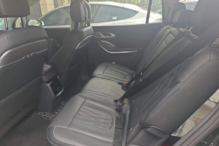Used Hongqi HS7 PHEV 2024 2.0T PHEV Four-Wheel Drive Flagship Edition 7 Seats Left Rear Seat