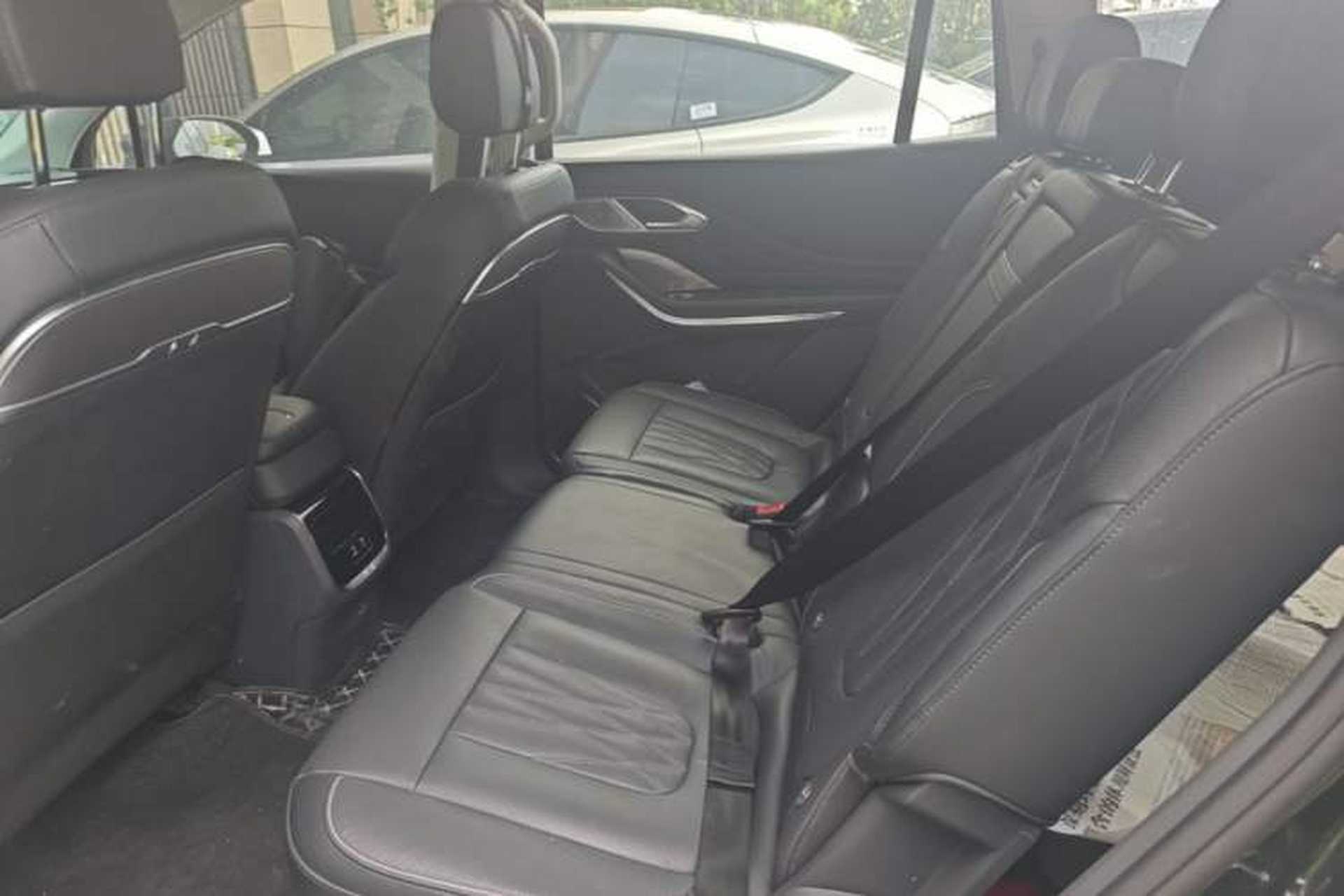 Used Hongqi HS7 PHEV 2024 2.0T PHEV Four-Wheel Drive Flagship Edition 7 Seats Left Rear Seat