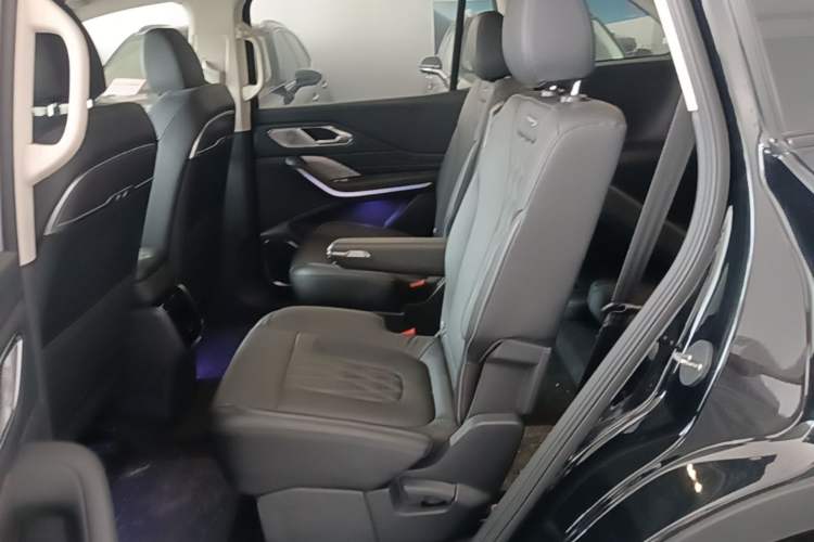 Used Hongqi HS7 PHEV 2024 2.0T PHEV Four-Wheel Drive Flagship Edition 6 Seats Left Rear Seat