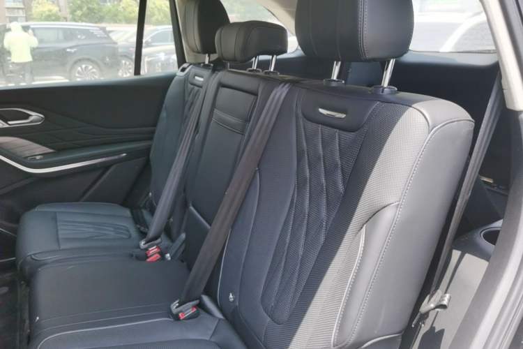 Used Hongqi HS7 PHEV 2024 2.0T PHEV Four-Wheel Drive Flagship Edition 7 Seats Left Rear Seat