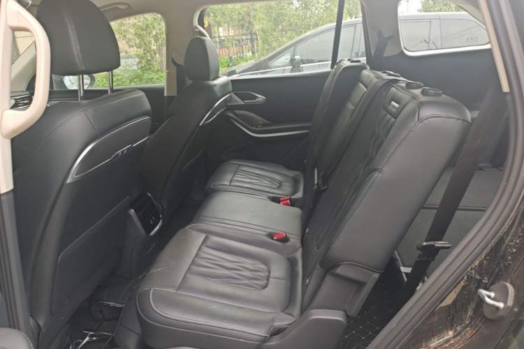 Used Hongqi HS7 PHEV 2024 2.0T PHEV Four-Wheel Drive Flagship Edition 7 Seats Left Rear Seat