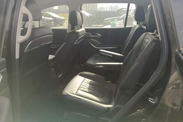 Used Hongqi HS7 PHEV 2024 2.0T PHEV Four-Wheel Drive Flagship Edition 6 Seats Left Rear Seat