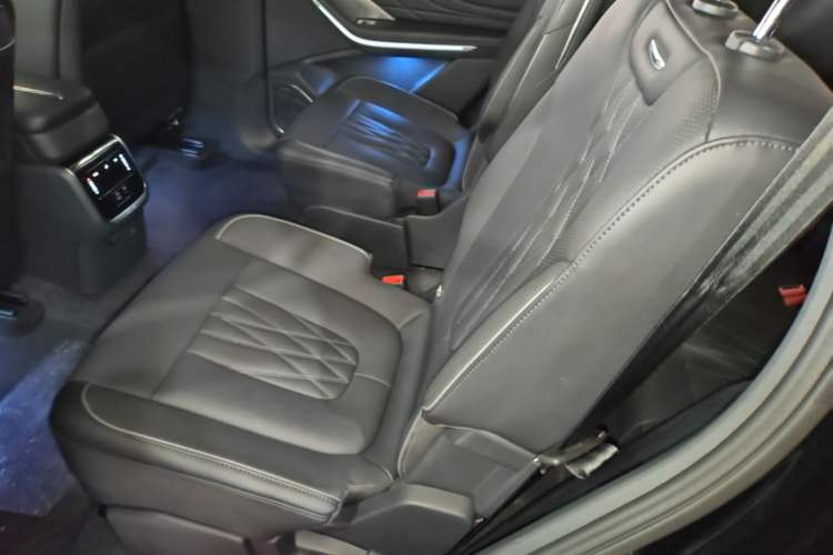 Used Hongqi HS7 PHEV 2024 2.0T PHEV Four-Wheel Drive Flagship Edition 6 Seats Left Rear Seat