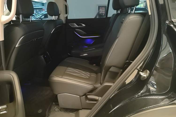 Used Hongqi HS7 PHEV 2024 2.0T PHEV Four-Wheel Drive Flagship Edition 6 Seats Left Rear Seat