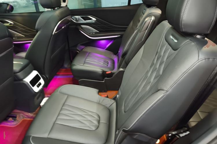 Used Hongqi HS7 PHEV 2024 2.0T PHEV Four-Wheel Drive Flagship Edition 6 Seats Left Rear Seat