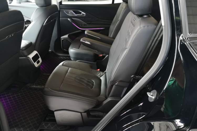 Used Hongqi HS7 PHEV 2024 2.0T PHEV Four-Wheel Drive Flagship Edition 6 Seats Left Rear Seat