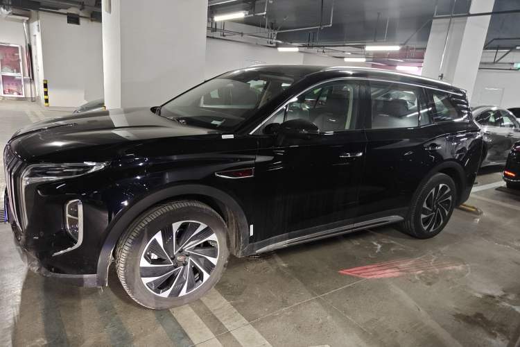 Used Hongqi HS7 PHEV 2024 2.0T PHEV Two-Wheel Drive Flagship Edition 6 Seats Left Side