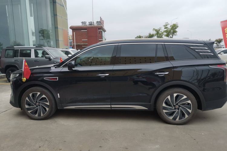 Used Hongqi HS7 PHEV 2024 2.0T PHEV Four-Wheel Drive Flagship Edition 7 Seats Left Side