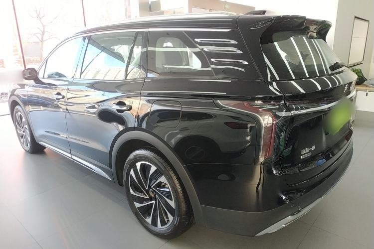 Used Hongqi HS7 PHEV 2024 2.0T PHEV Four-Wheel Drive Flagship Edition 6 Seats Left Side