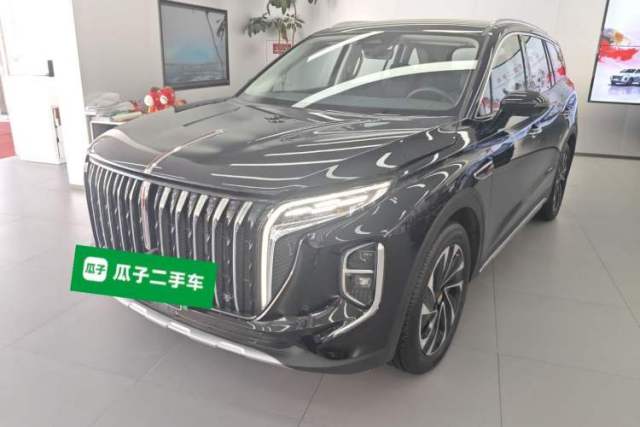 Used Hongqi HS7 PHEV 2024 2.0T PHEV Four-Wheel Drive Flagship Edition 6 Seats